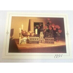 Cat's Meow Holiday Greeting Card 1994 w Envelope